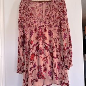 For love & lemons midi dress. Small large will fit medium